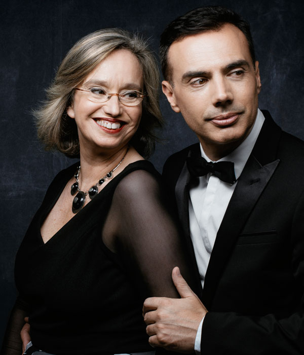 Carles Lama et Sofia Cabruja